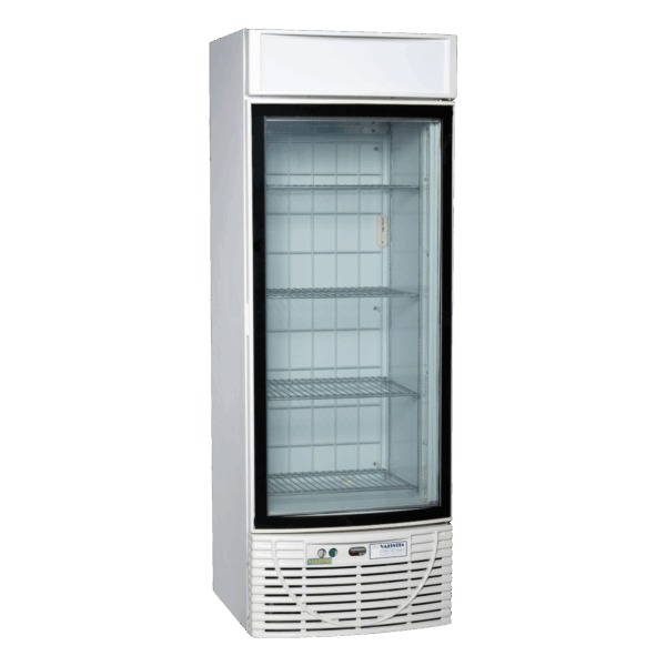 Glastürkühlschrank 380 l