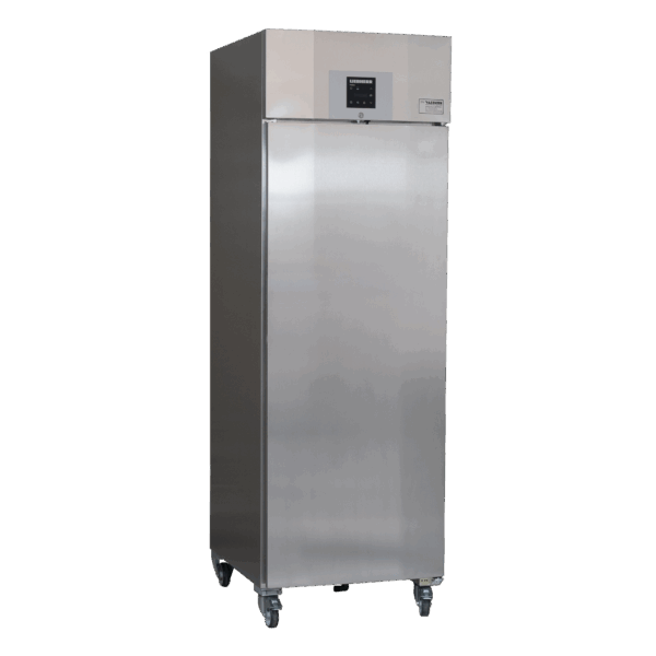 Edelstahl-Gastro-Kühlschrank 647 l