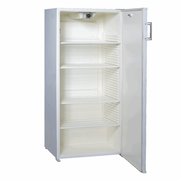 Gewerbe-Flaschenkühlschrank 500 l, abschließbar – Bild 2