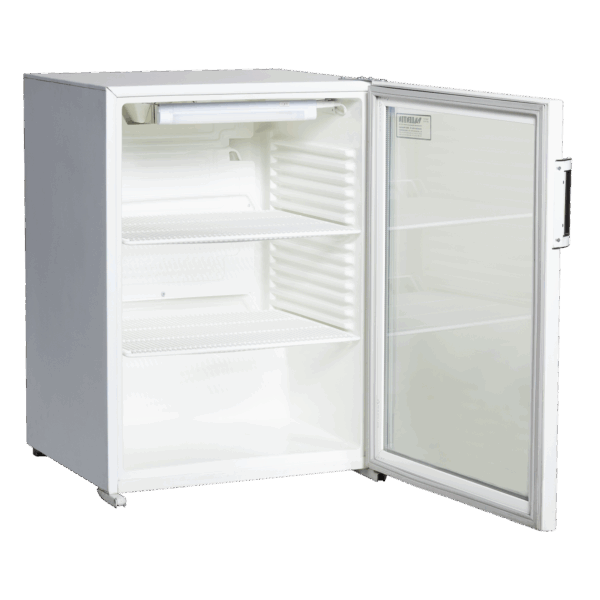 Commercial bottle refrigerator 200 l with glass door - Image 2