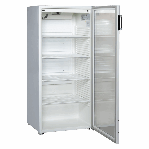 (Flaschen-)Kühlschrank 500 l mit Glastür – Bild 2
