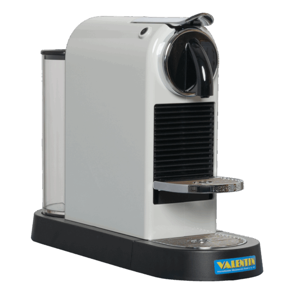 Nespresso-Maschine Citiz white/creme