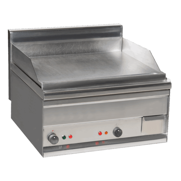 Grillplatte mit Ölauffangbehälter