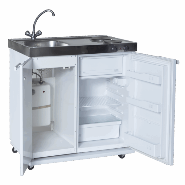 Spezial-Messeküche SKJ/U, Breite 90 cm – Bild 2