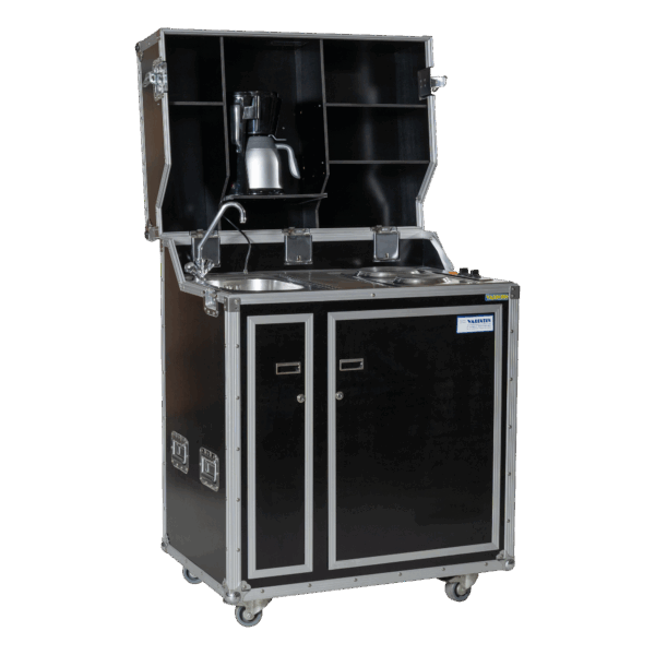 Kitcase Kücheneinheit mit Vollausstattung